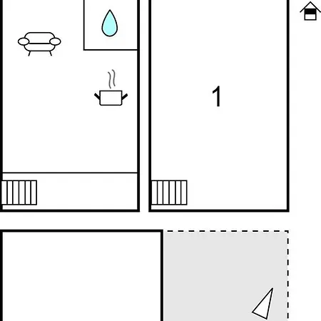 Semesterbostad Lovely In With Wifi *